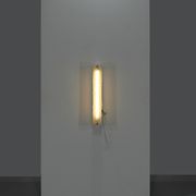 Large wall lamp in Murano glass, Italy, 1970s.