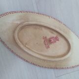 Ravier in iron earth of Gien model Pink hawthorn