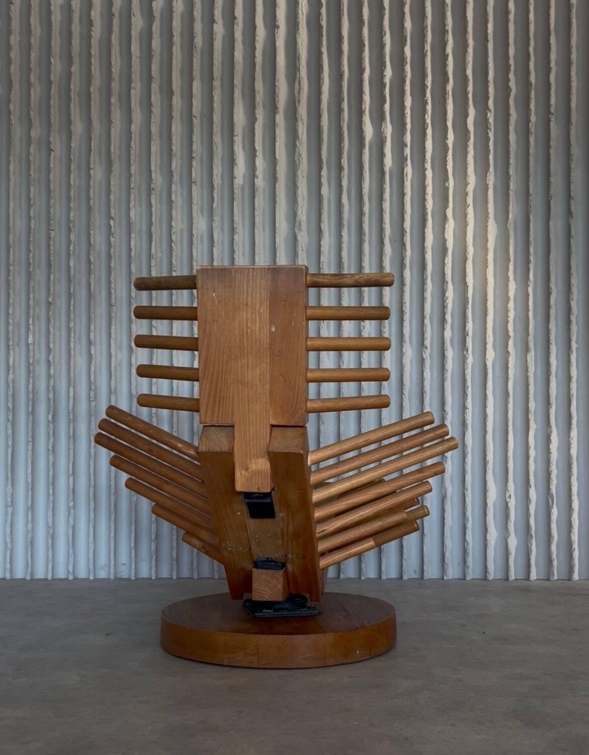 O.F. Blaha “Koala” Chair — Netherlands, 1960s