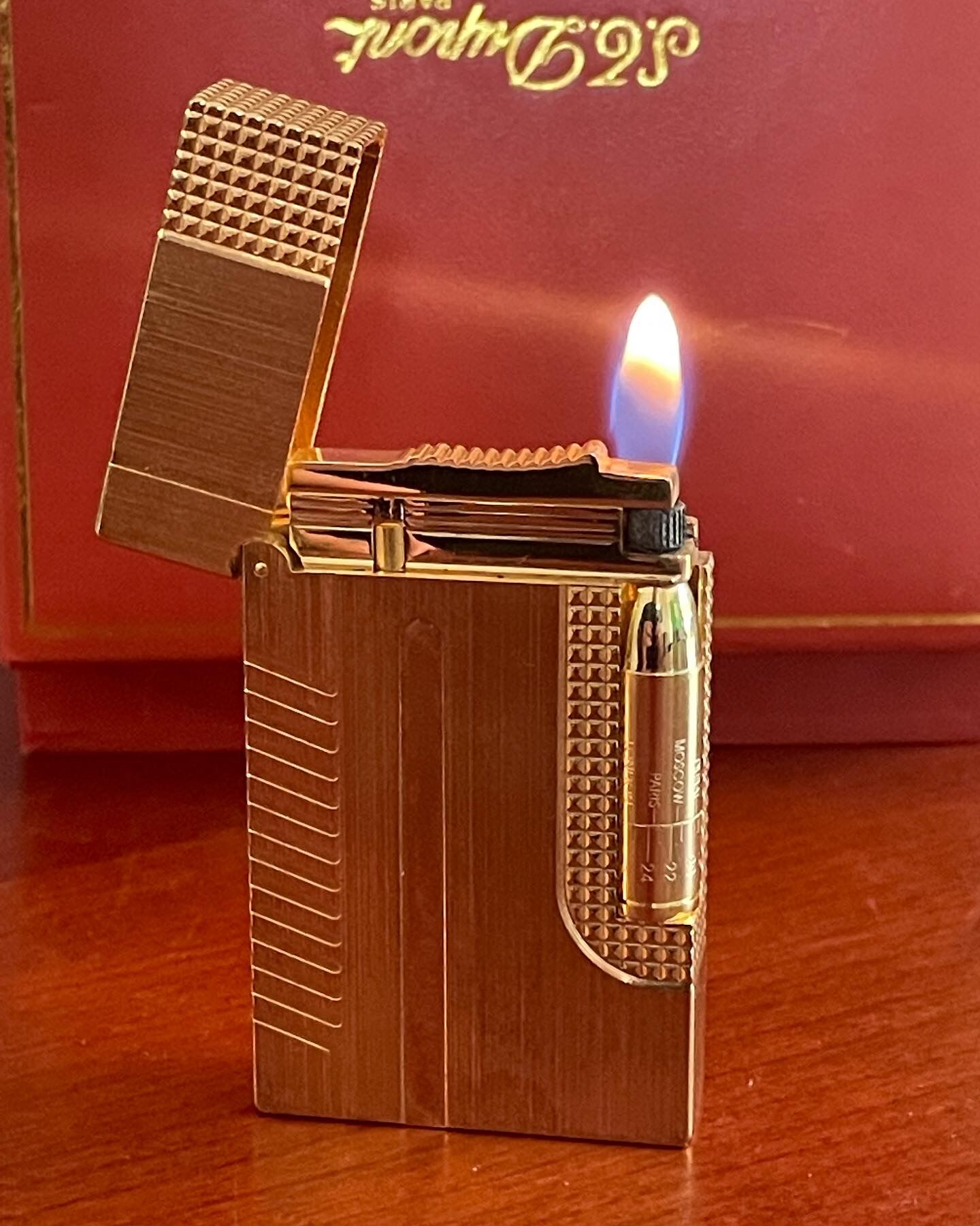 Dupont limited edition lighter james bond 007