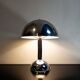Metal table lamp in Bauhaus style, 1970s