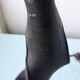 Wrought iron lamp base
