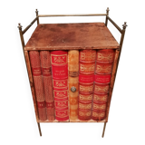 Leather bedside furniture