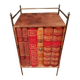 Meuble d'appoint en cuir
