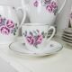 French porcelain tea service