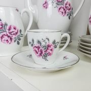 French porcelain tea service