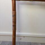 Rattan headboard