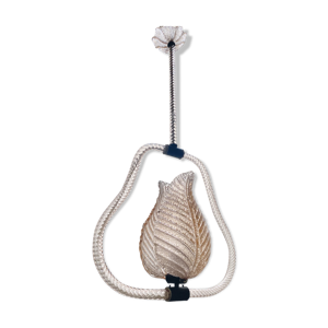 Plafonnier en verre de Murano