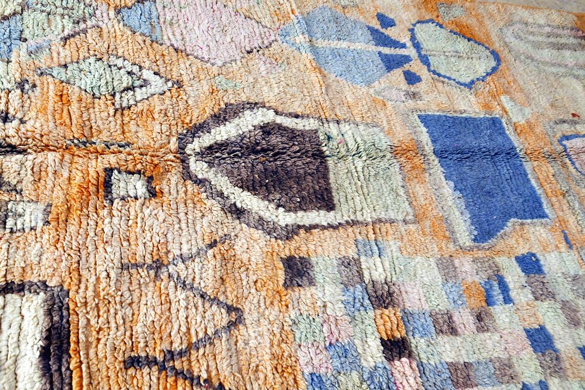 Moroccan Berber rug Boujaad 250 x 160 cm New
