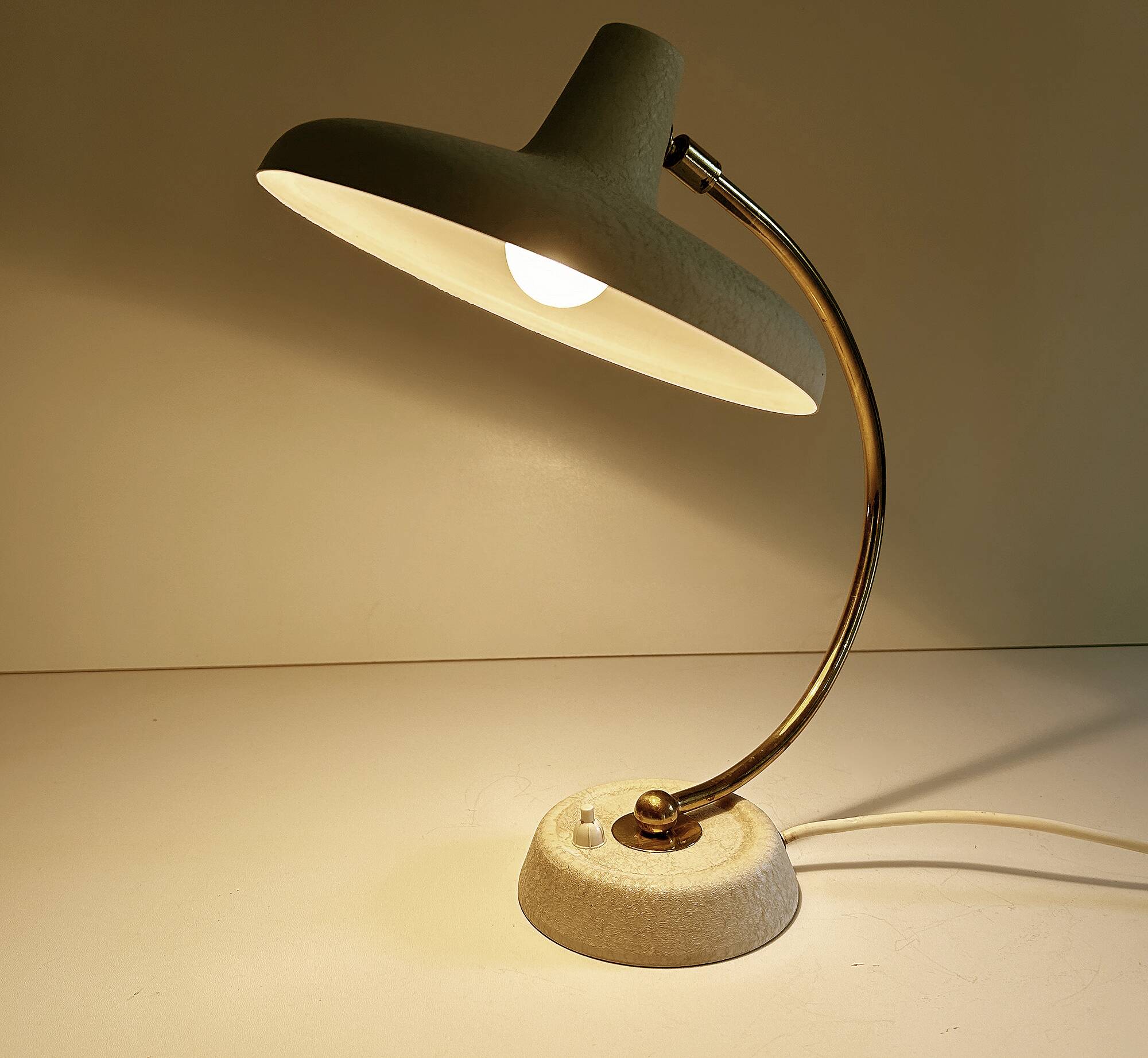 Vintage Italian Lamp, 50s