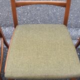 Set of 5 vintage chairs