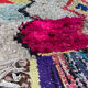 Vintage rug 130x160cm