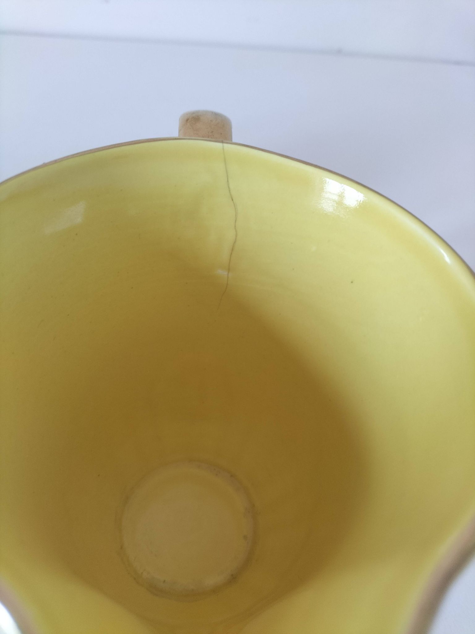 Set of three Salins Clair de Lune Panama vintage jugs.