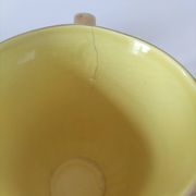 Set of three Salins Clair de Lune Panama vintage jugs.