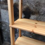 Chalet Pine Shelf Circa 1960