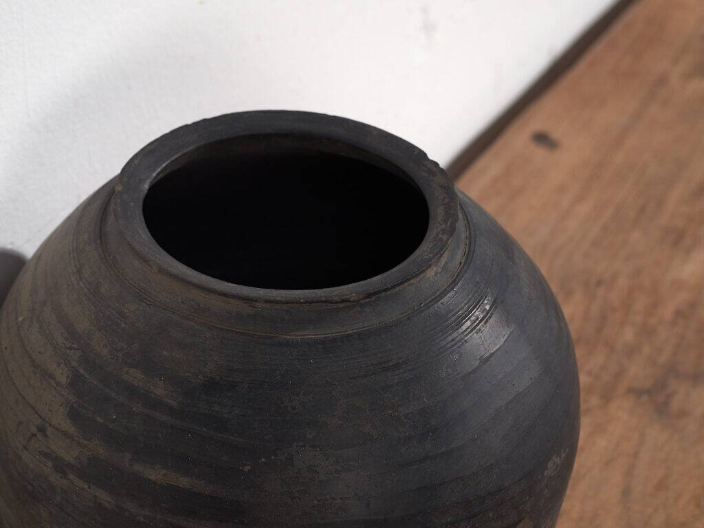 Antique wabi sabi vase (c.1900) #8