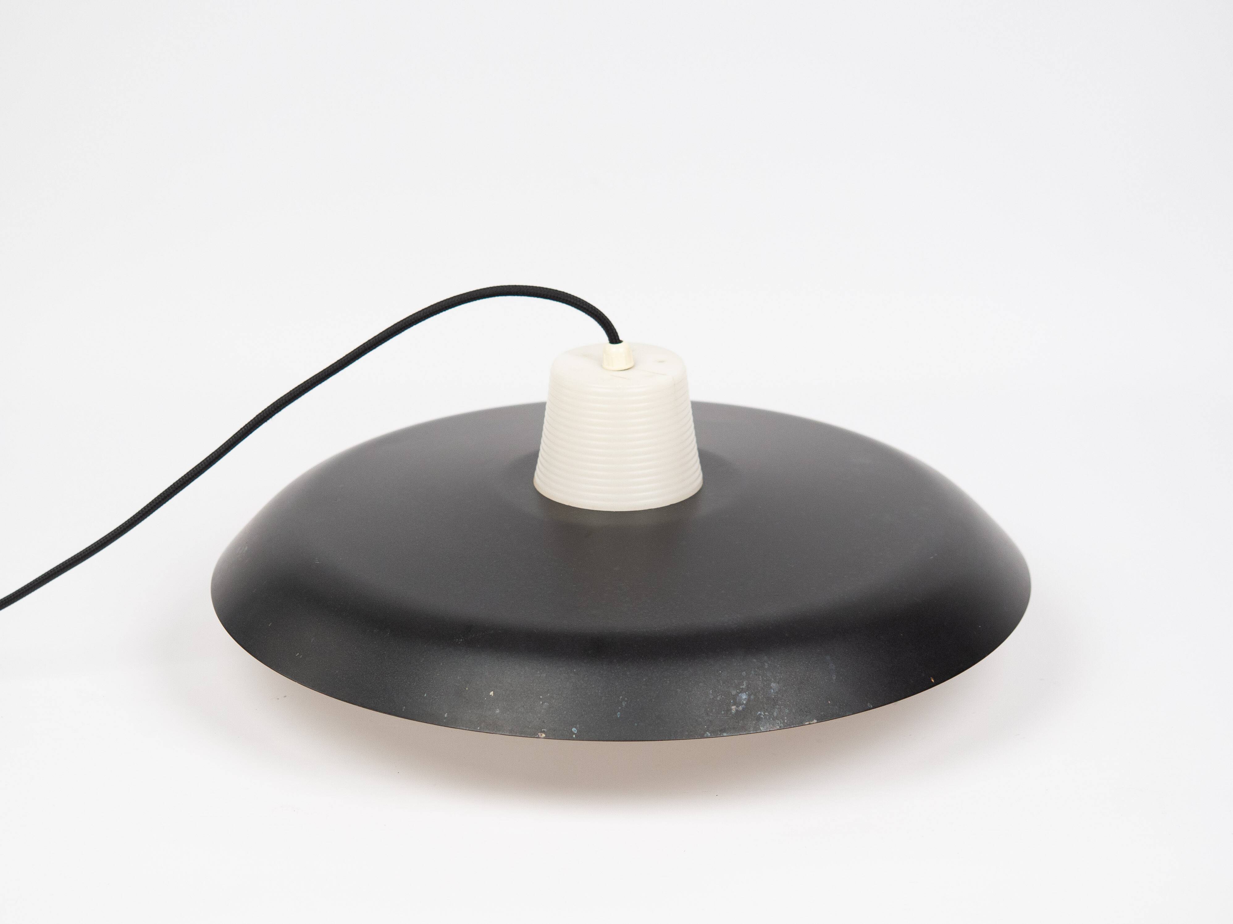 Danish vintage pendant lamp by Bent Karlby, 1960s