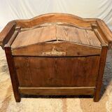 Panetière xviii, louis xv style walnut policeman's hat