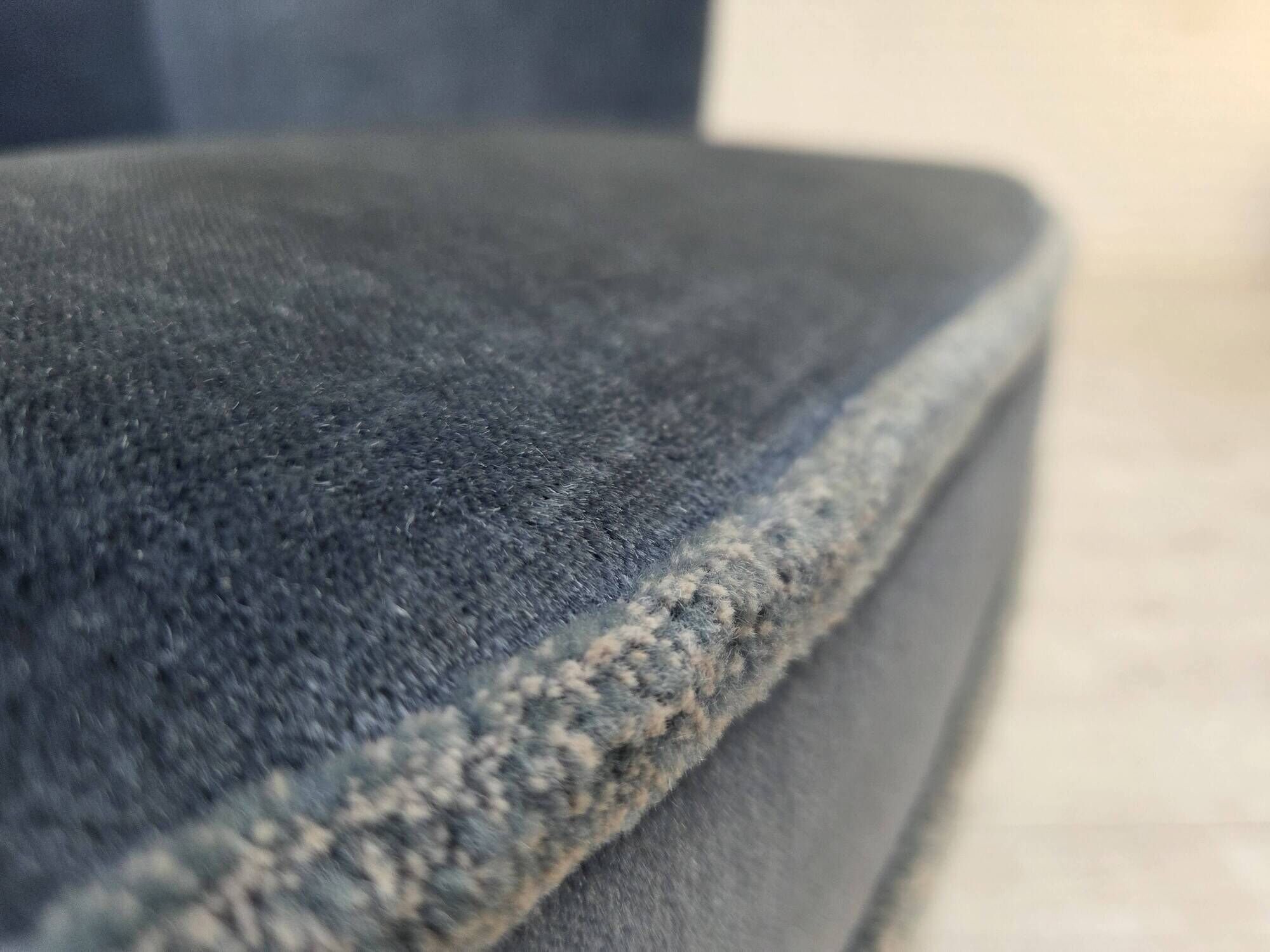 1970s, Danish armchair, furniture velour, beech wood.