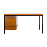 60s office, teak and metal