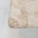 Italian travertine coffee table, 1980's