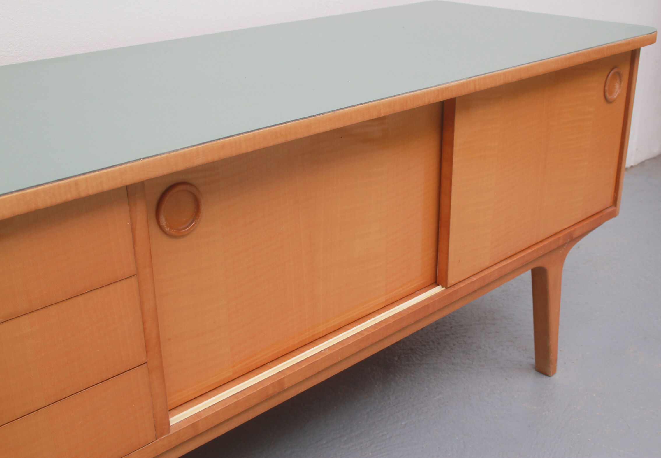 1950s commode in marple and formica