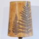 Sandstone lamp by Alain Blanchard 1970