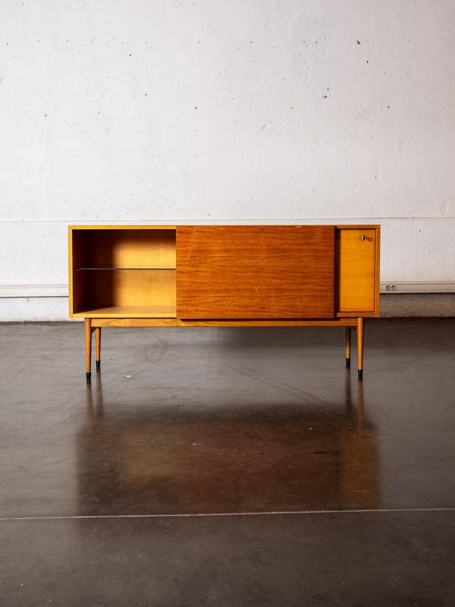 Czech sideboard with sliding door