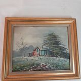Old painting