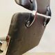 Leather office chair, martin Stoll design, 1970