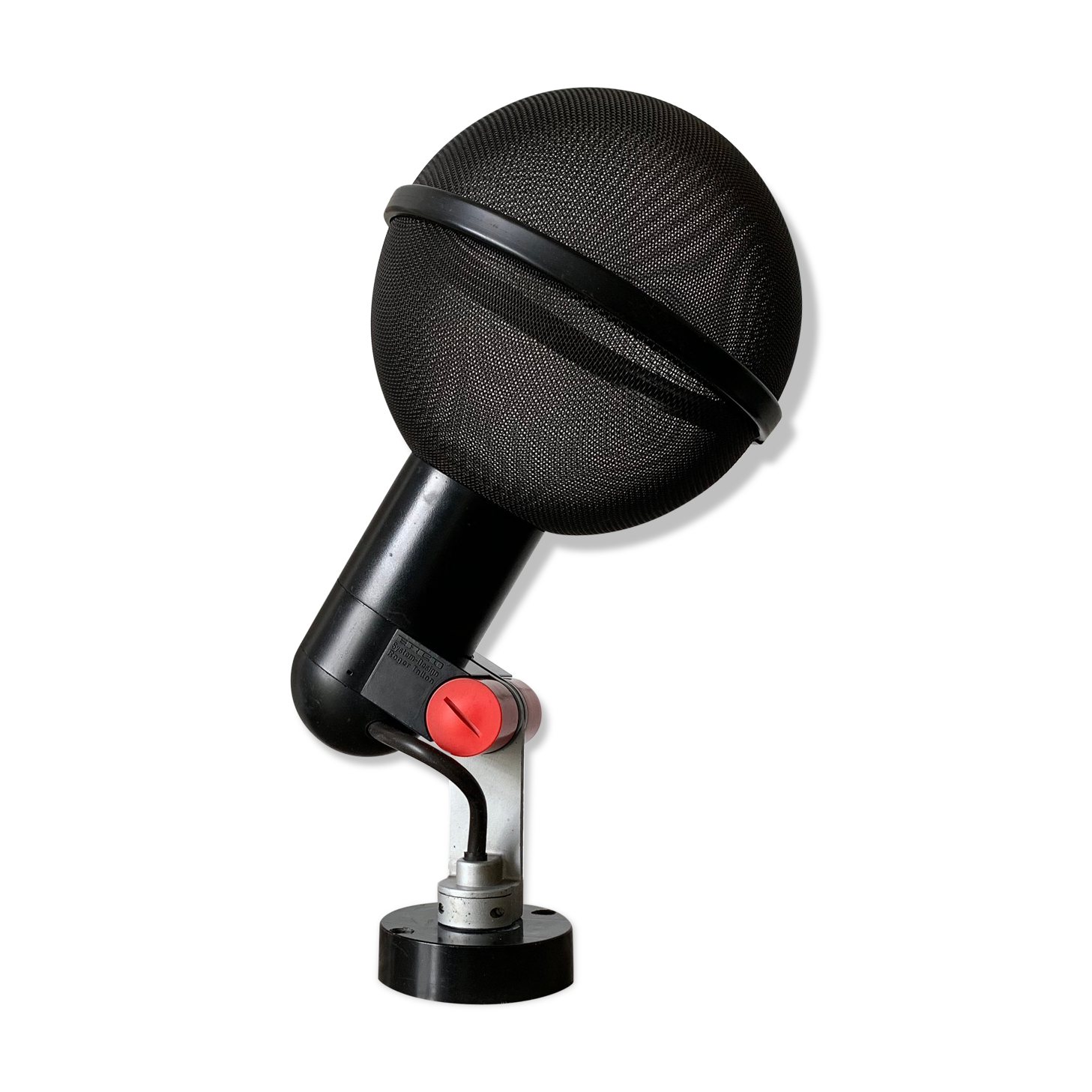 Microphone wall light by designer Roger Tallon for Erco