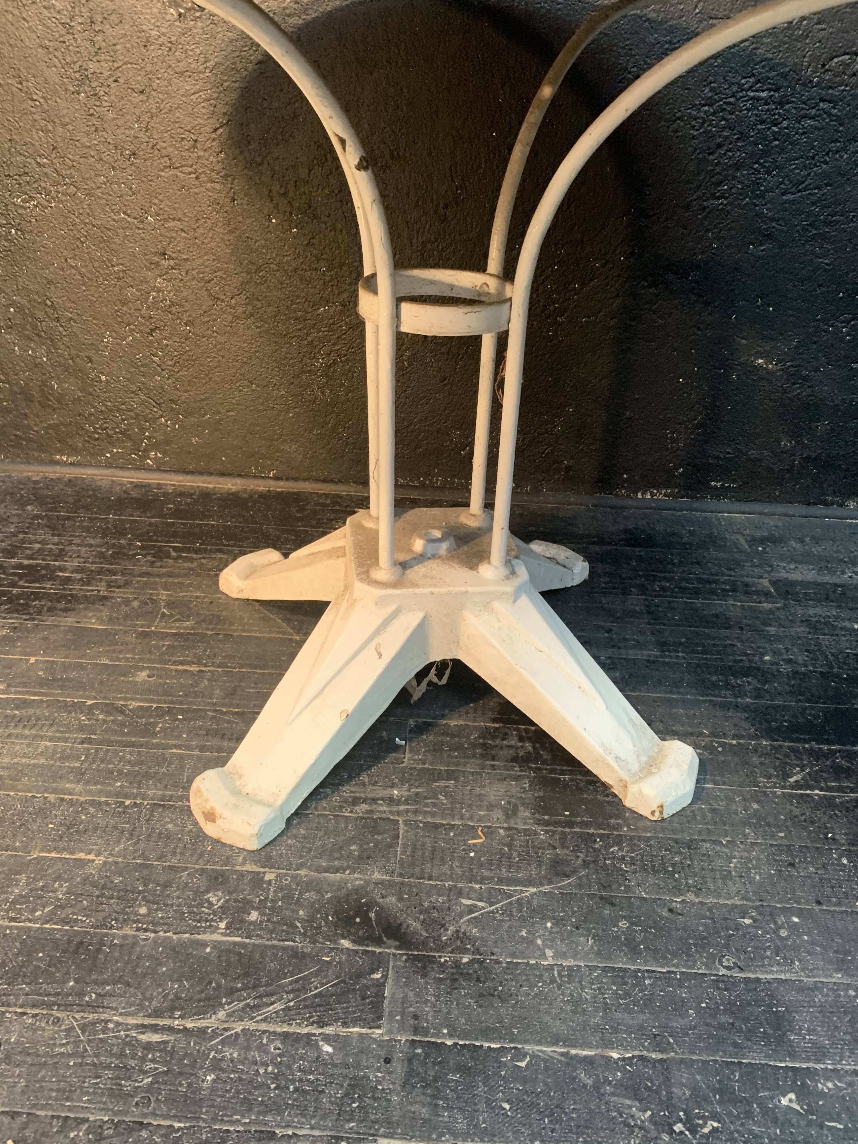 Outdoor table art deco garden furniture