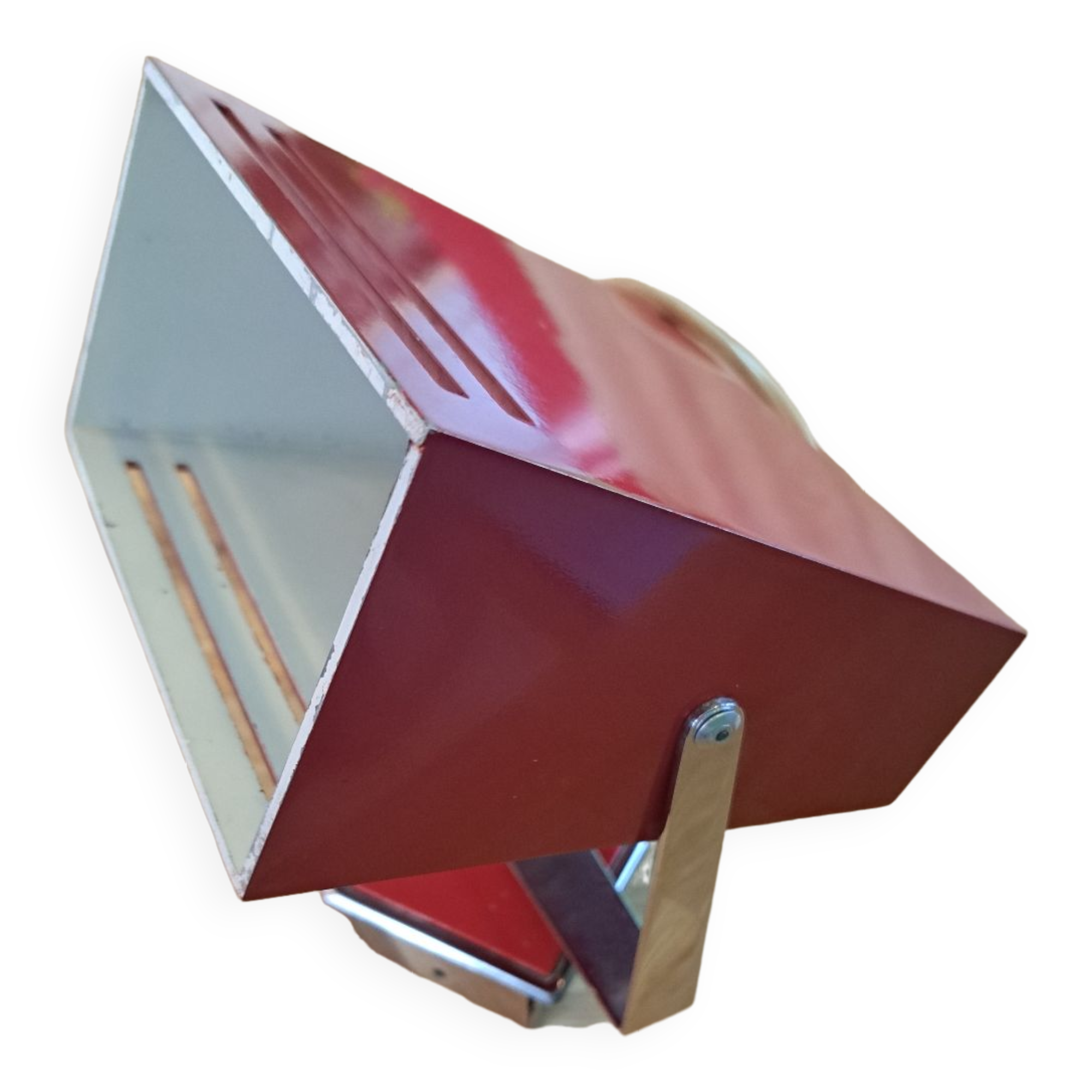 Sconce model wall lamp by Jan Hoogervorst for Anvia 1960s