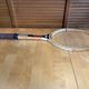 Vintage adidas tennis racket ilie năstase wood + black cover