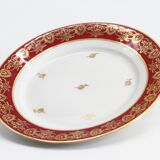Limoges porcelain cup and its undercup