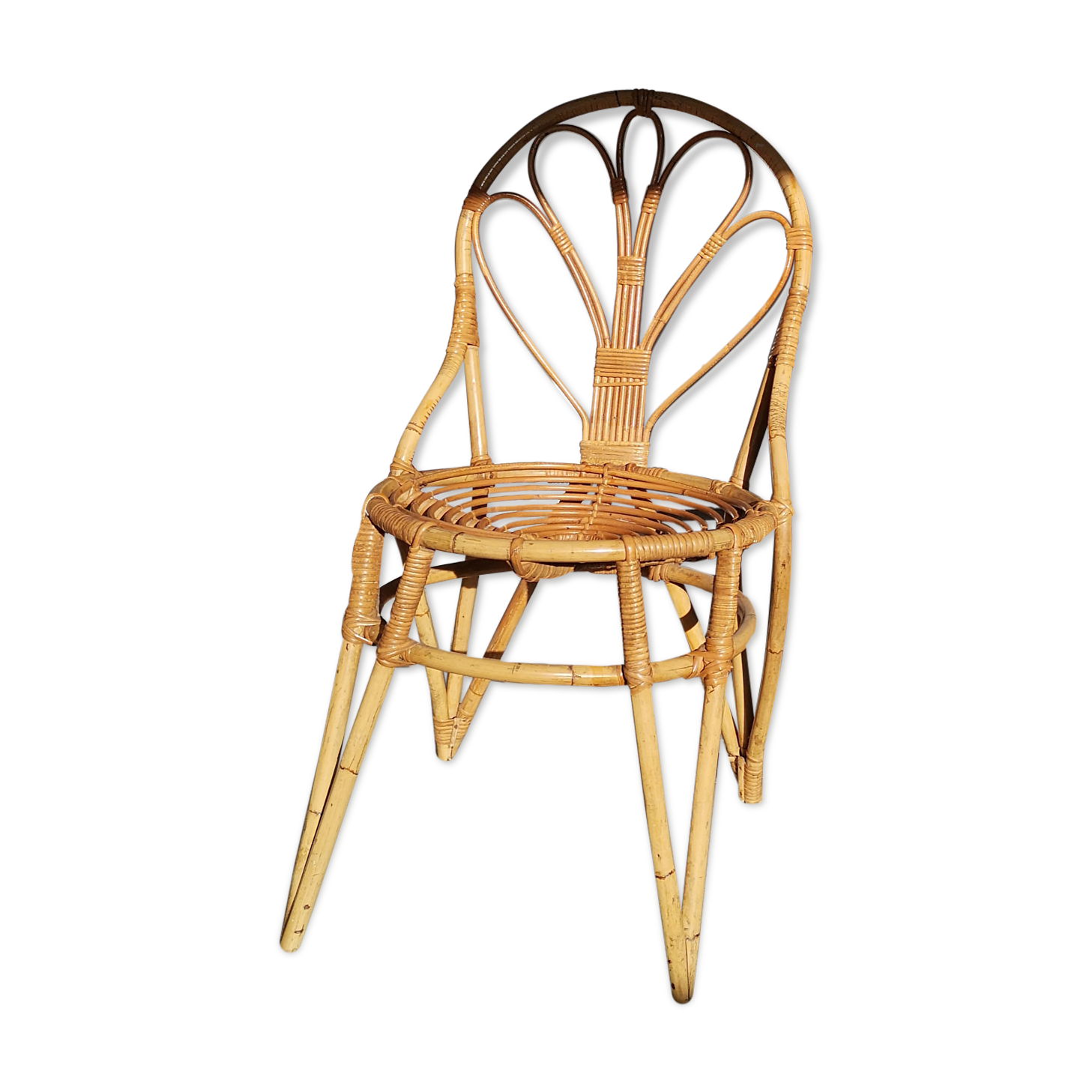 Rattan chair