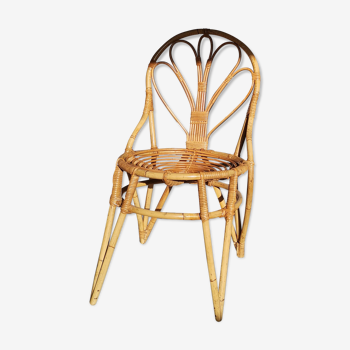 Rattan chair