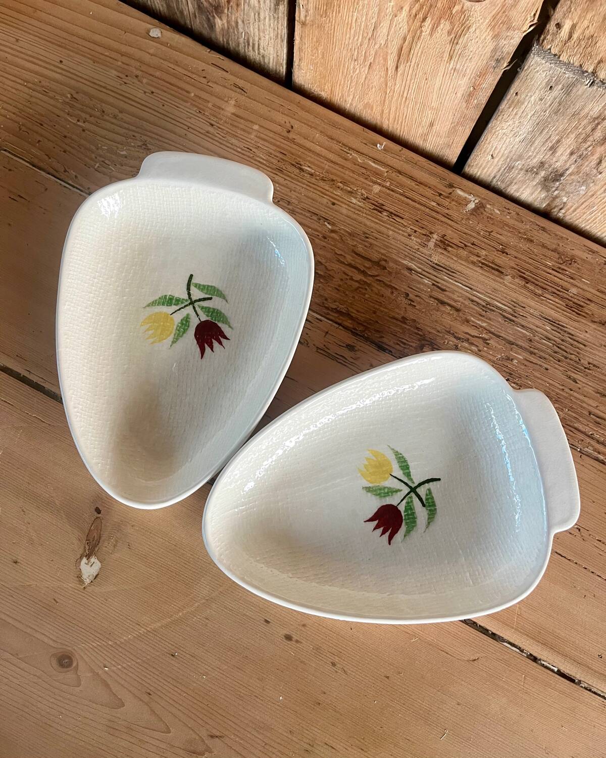 Salins Crocus soup tureen, sauce boat and serving dishes set