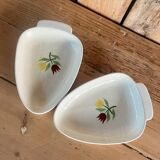 Salins Crocus soup tureen, sauce boat and serving dishes set