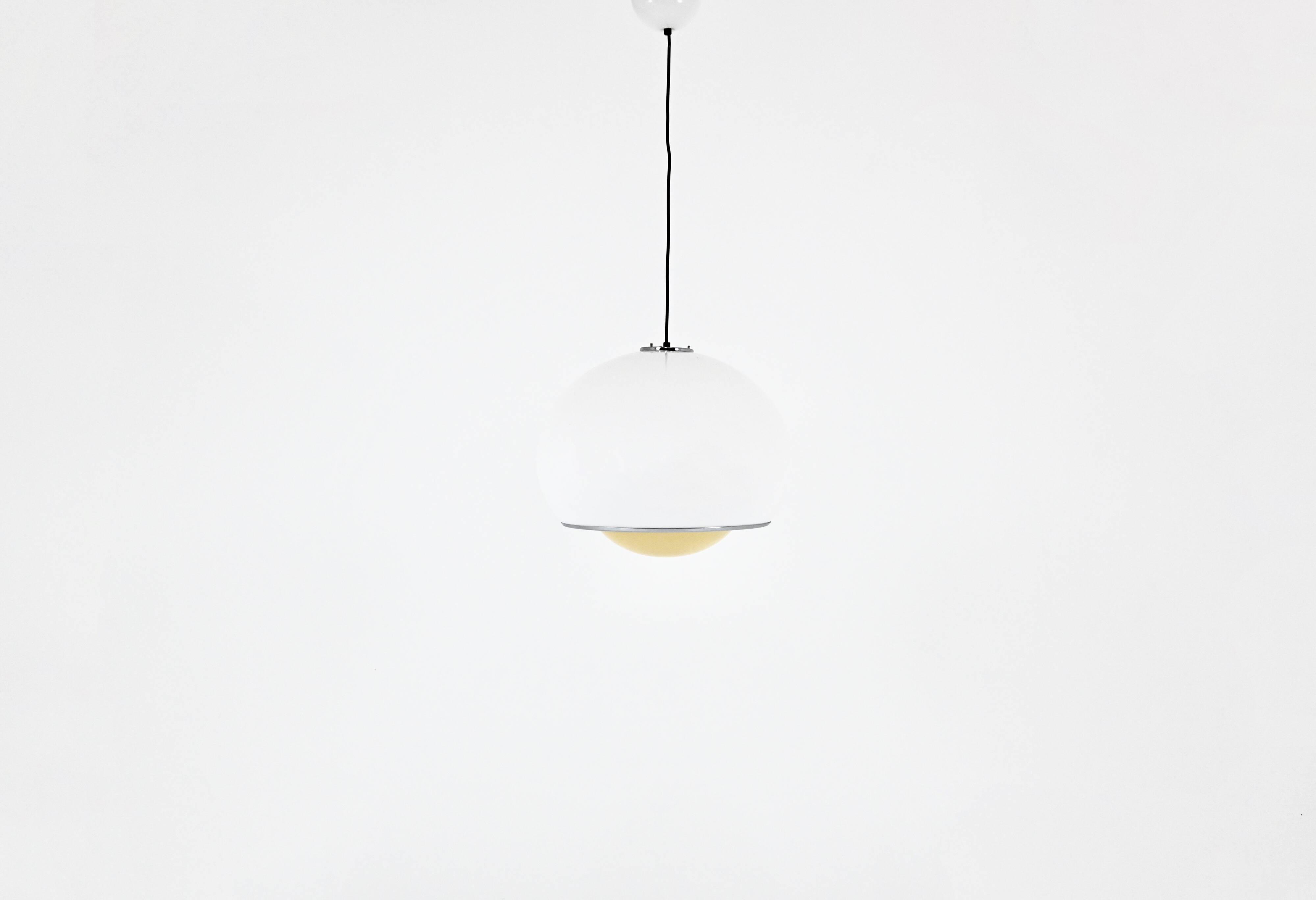 “Bud Grande” pendant lamp by Harvey Guzzini, 1970