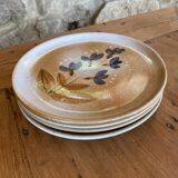 4 Gres du Marais dinner plates