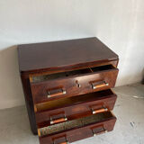 Art deco chest of drawers