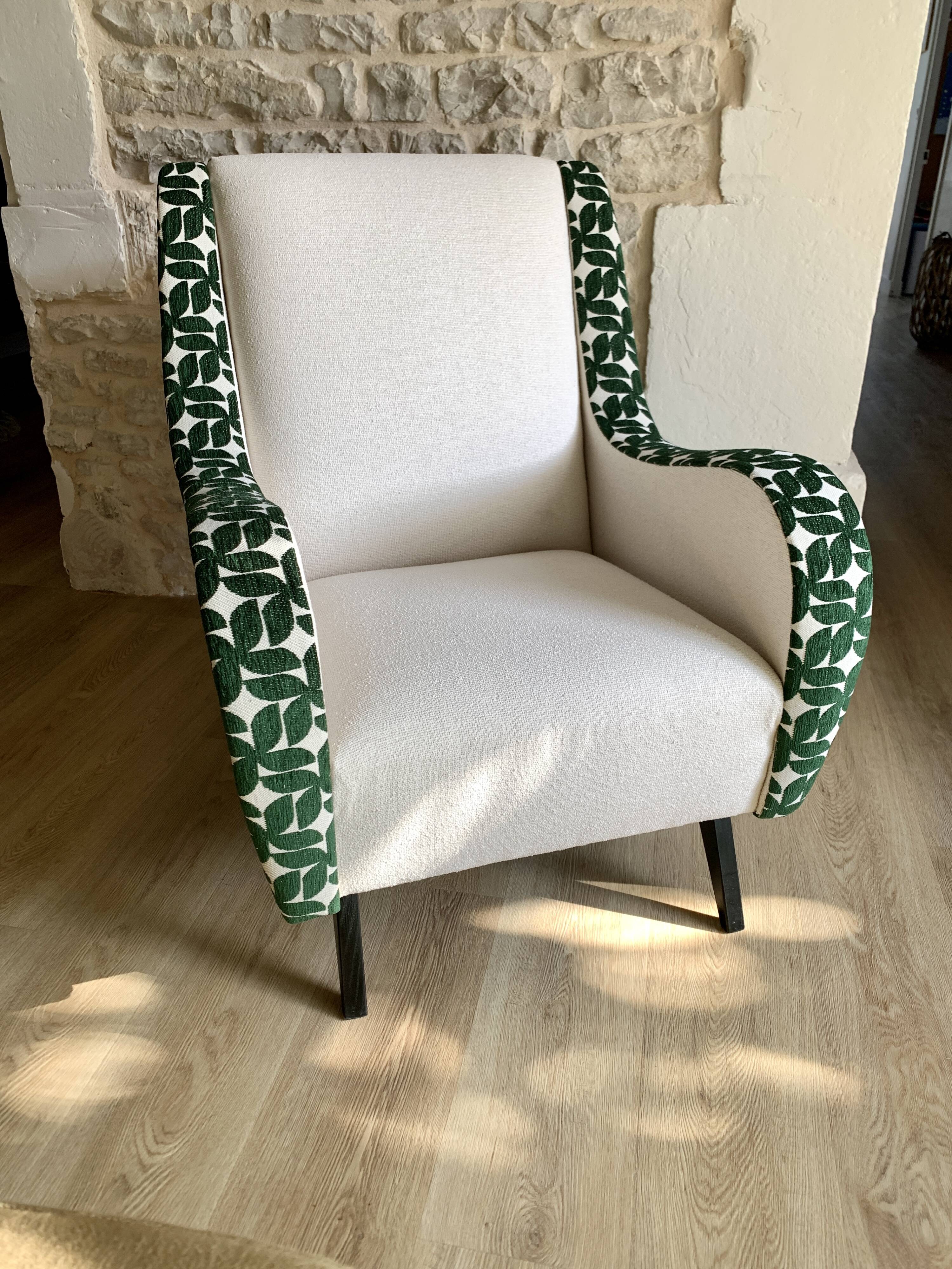 Vintage armchair from the 60s fully restored