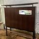 Vintage rosewood bar by Metalform from the 60s