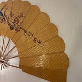 large decorative wall fan