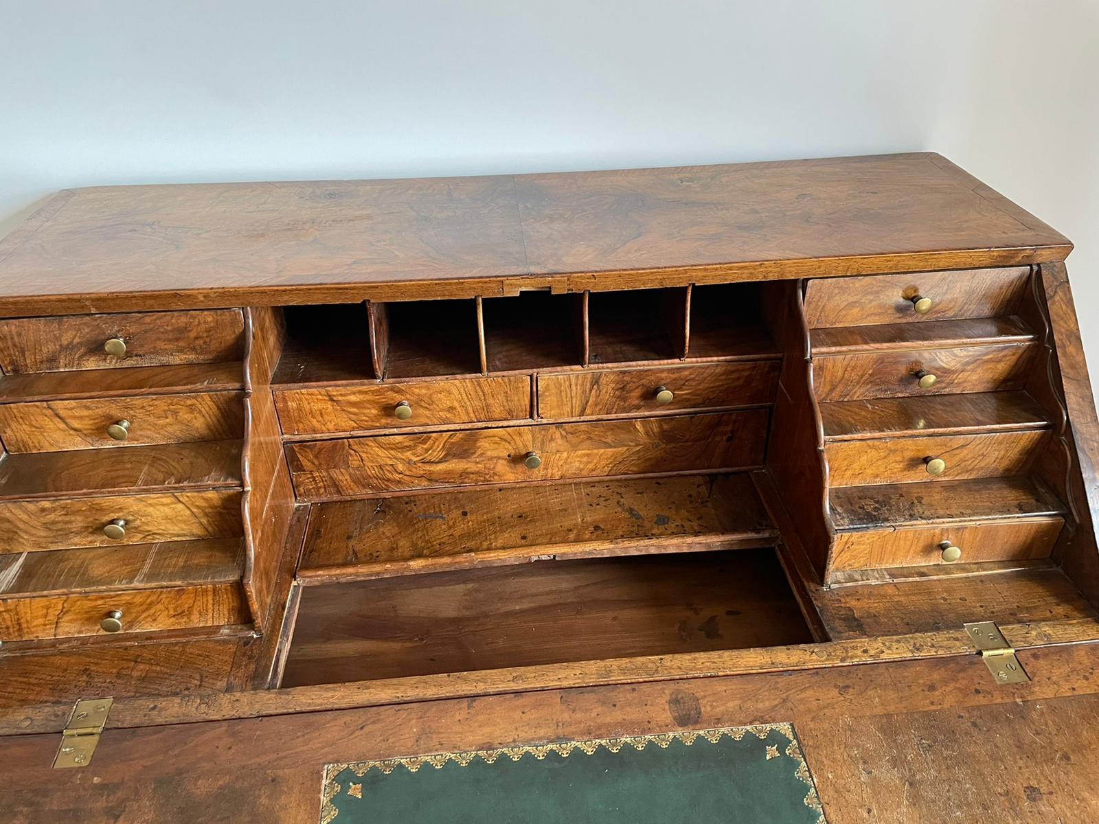 Vintage secretary desk