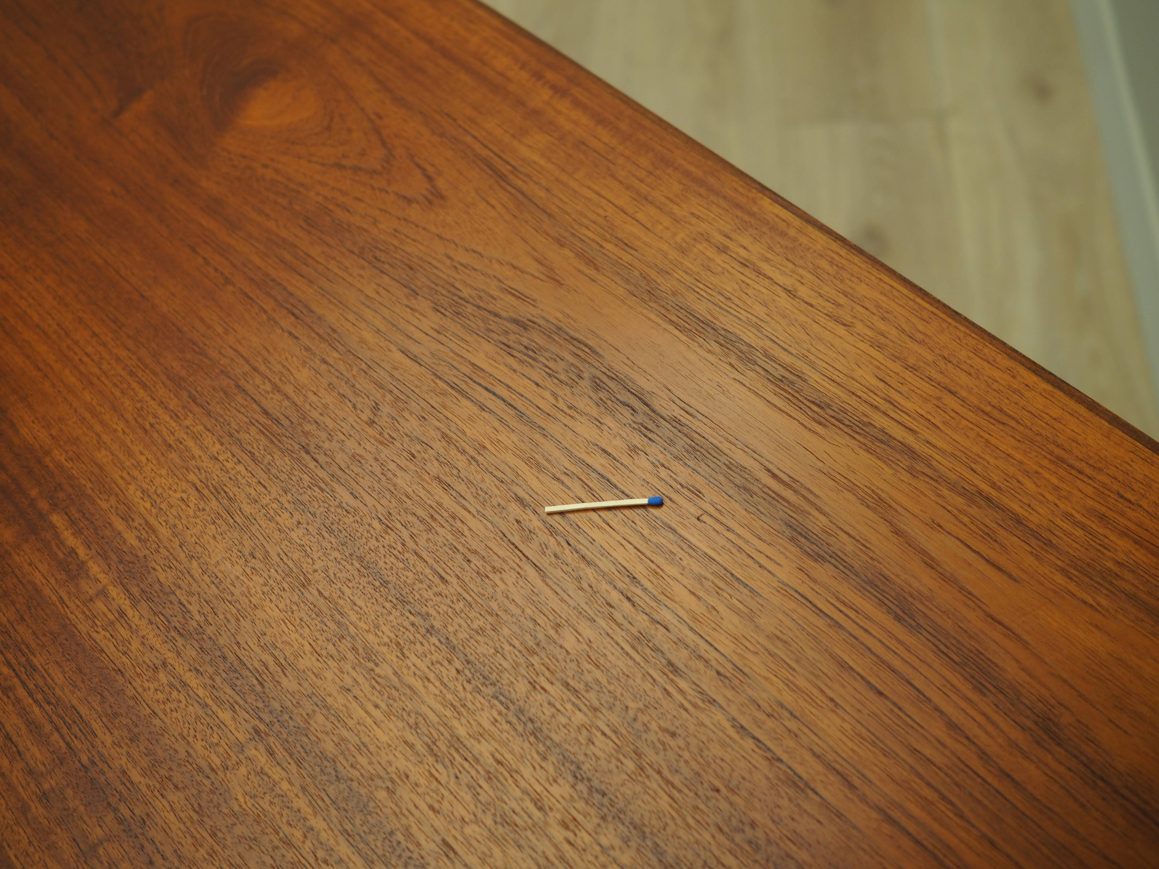 Teak desk, Danish design, 1960s
