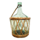 Demijohn wicker basket