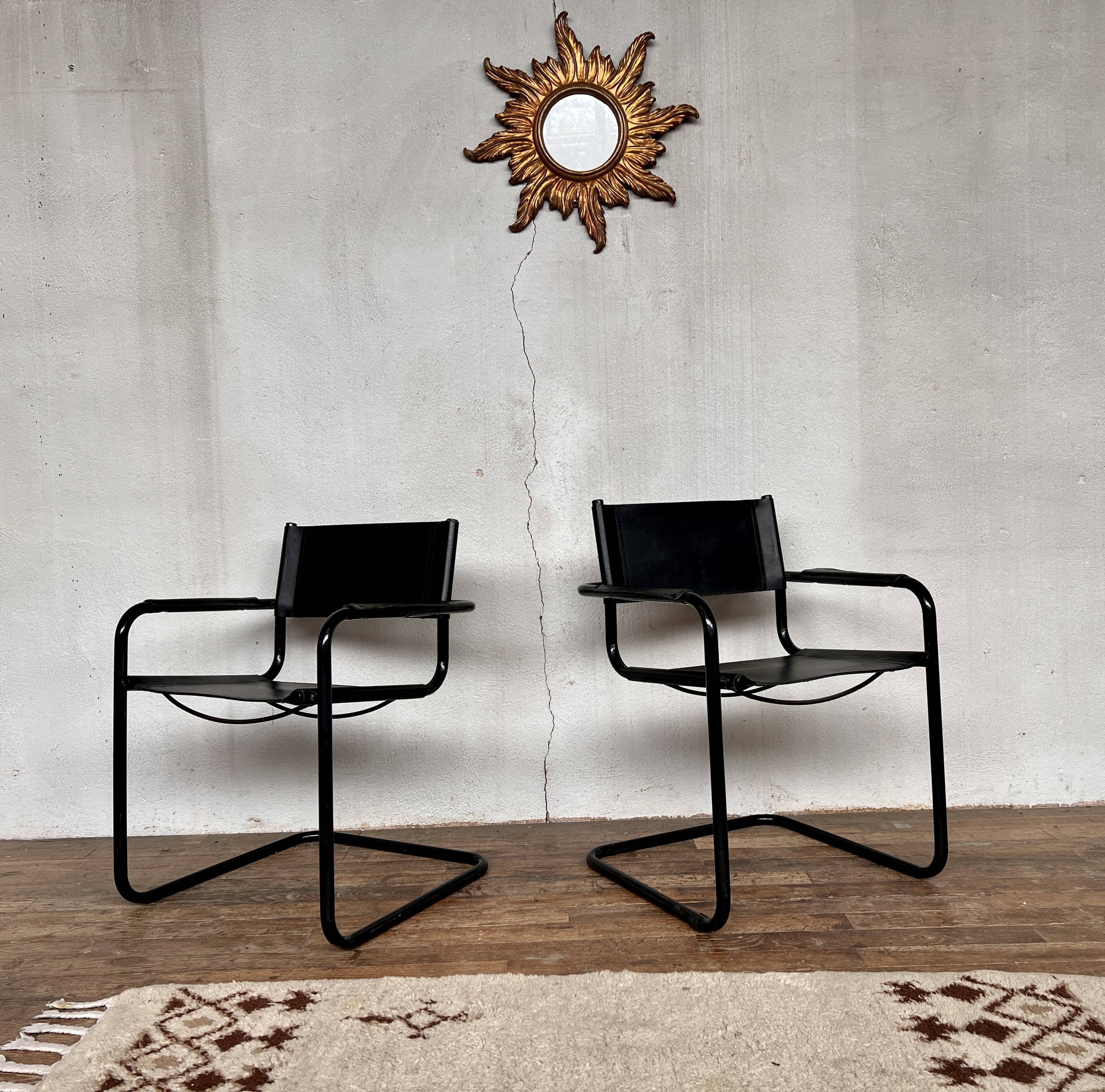 Paire de fauteuils