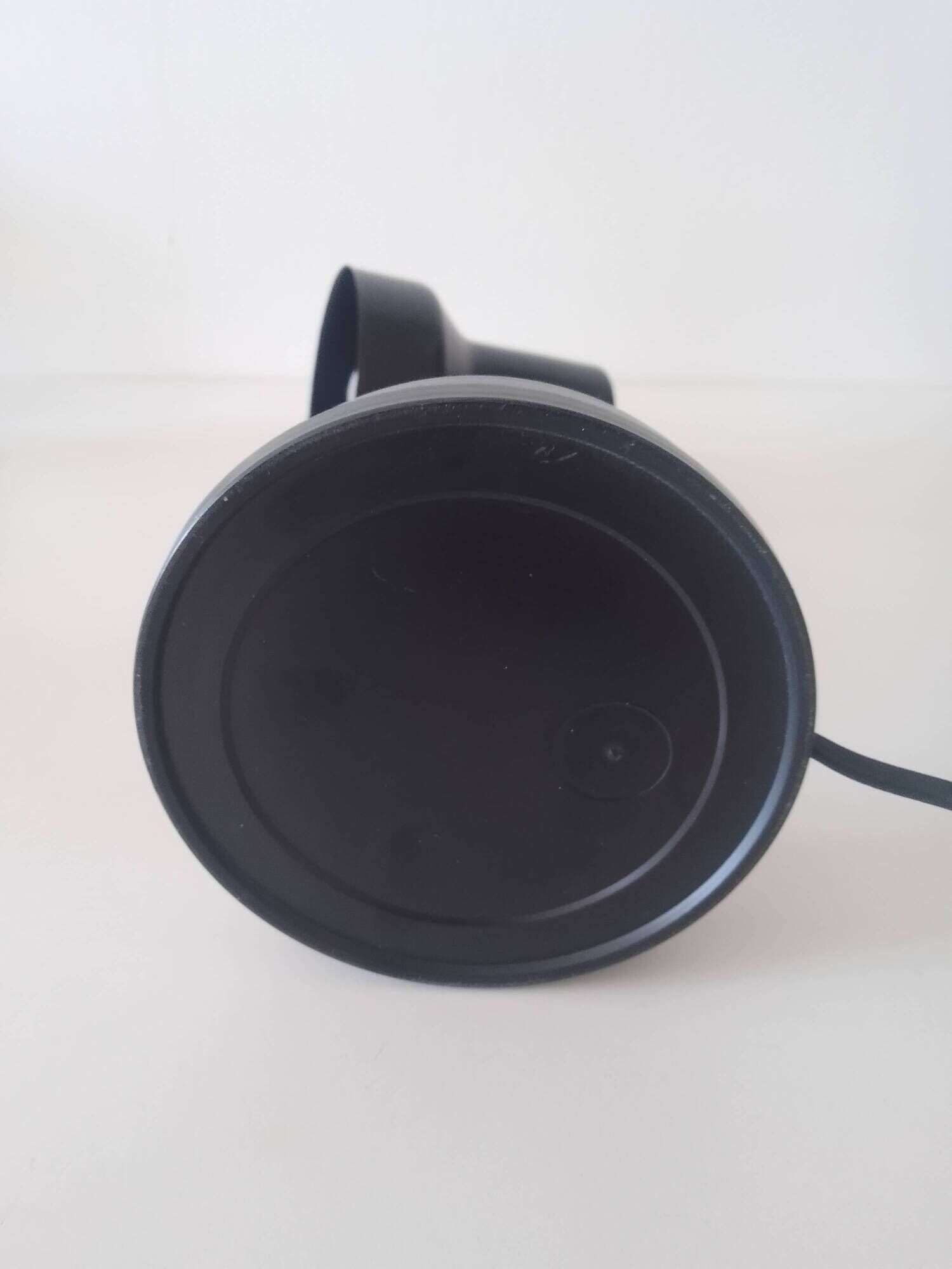 Brama desk lamp black metal flexible arm Italy vintage 70s